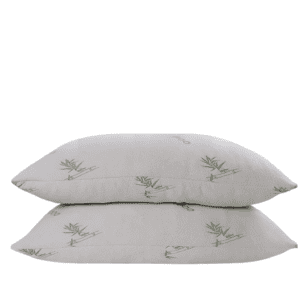 Bamboo Memory Foam Pillow - Ergonomic Neck Pain Relief